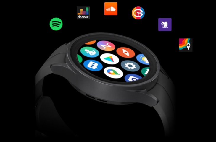 Trên tay Galaxy Watch5 Pro vừa ra mắt của Samsung - thiết kế cổ điển, nhiều tính năng hiện đại > Hỗ trợ kết nối đa dạng