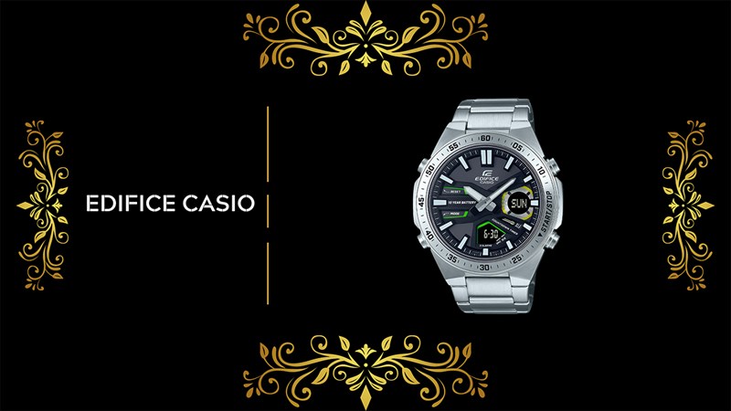 Những mẫu Edifice Casio mới nhất trên thị trường đã có mặt tại Thế Giới Di Động