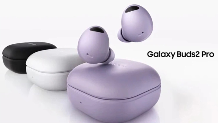 Galaxy Buds2 Pro chính thức ra mắt: Thiết kế công thái học, công nghệ chống ồn hiện đại > Thiết kế công thái học mới lạ