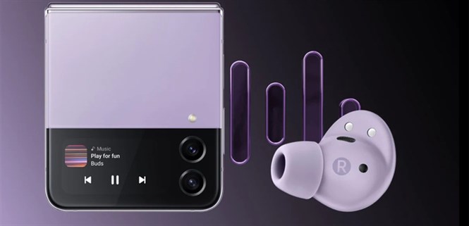 Galaxy Buds2 Pro chính thức ra mắt: Thiết kế công thái học, công nghệ chống ồn hiện đại