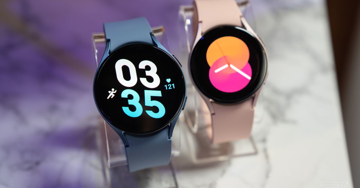 Galaxy Watch5 chính thức ra mắt: Thiết kế trẻ trung, viên pin cải tiến, nhiều tính năng chuyên nghiệp > Sở hữu viên pin lớn cho bạn thoải mái sử dụng