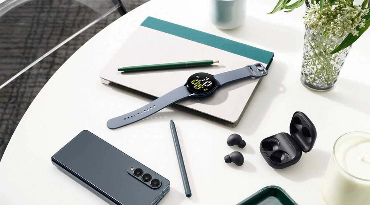 Galaxy Watch5 chính thức ra mắt: Thiết kế trẻ trung, viên pin cải tiến, nhiều tính năng chuyên nghiệp > Có thể kết nối đa dạng với nhiều thiết bị