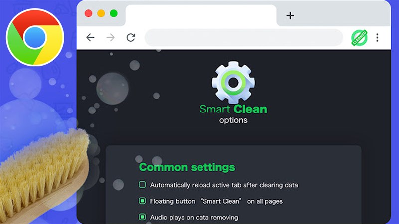 Cách xóa nhanh dữ liệu duyệt web trên Chrome