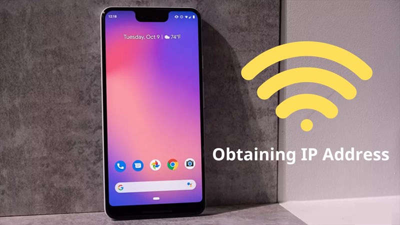 Cách khắc phục lỗi Obtaining IP Address