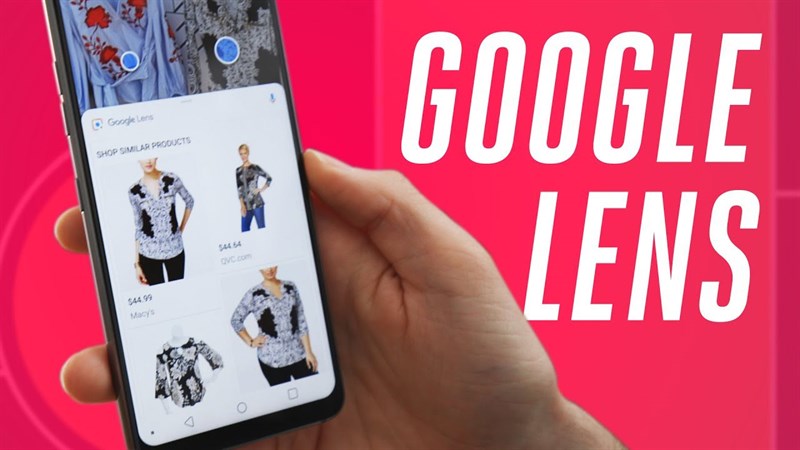 Hình ảnh tính năng Google Lens Hình ảnh tính năng Google Lens
