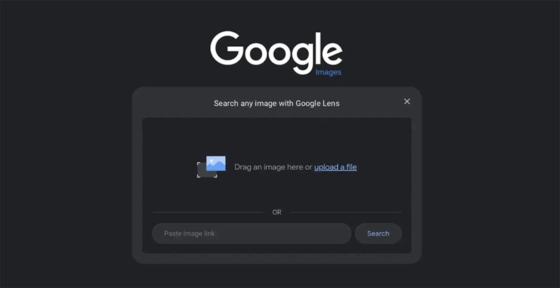 Google Lens tích hợp trên Google Images