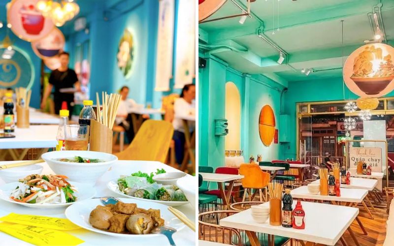 Find out the top 7 delicious vegetarian restaurants and restaurants in District 4 and forget the way home