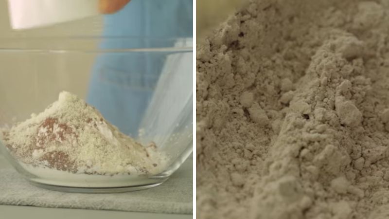 Trộn bột bánh Trộn bột bánh