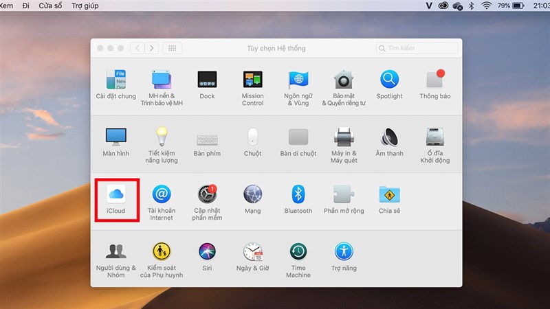 Cách đồng bộ hóa thư mục Desktop & Document với iCloud
