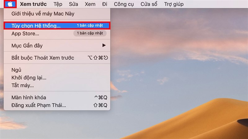 Cách đồng bộ hóa thư mục Desktop & Document với iCloud