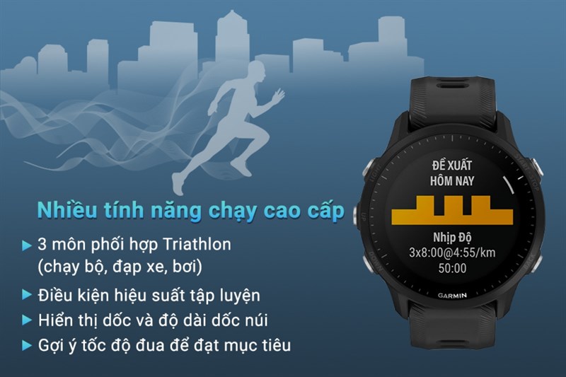Tại sao bạn nên mua đồng hồ Garmin tại thế giới di động