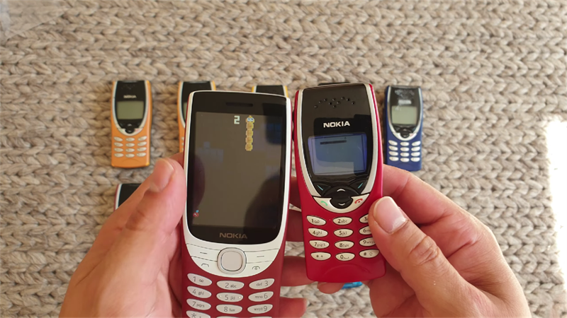 Trên tay Nokia 8210 4G