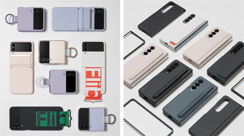 Bao da Galaxy Z Fold4 và Z Flip4