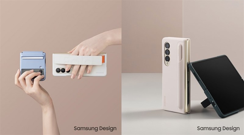 Bao da Galaxy Z Fold4 và Z Flip4 mới