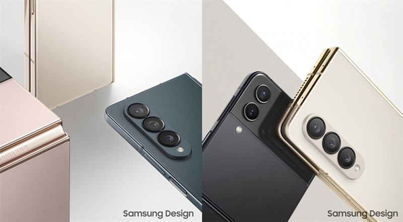 Galaxy Z Fold4 và Z Flip4