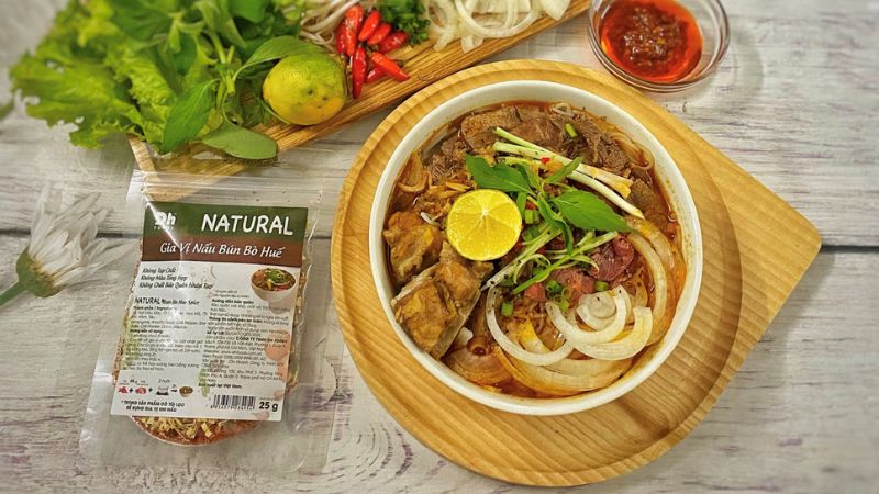 Gia vị nấu bún bò Huế DH Foods