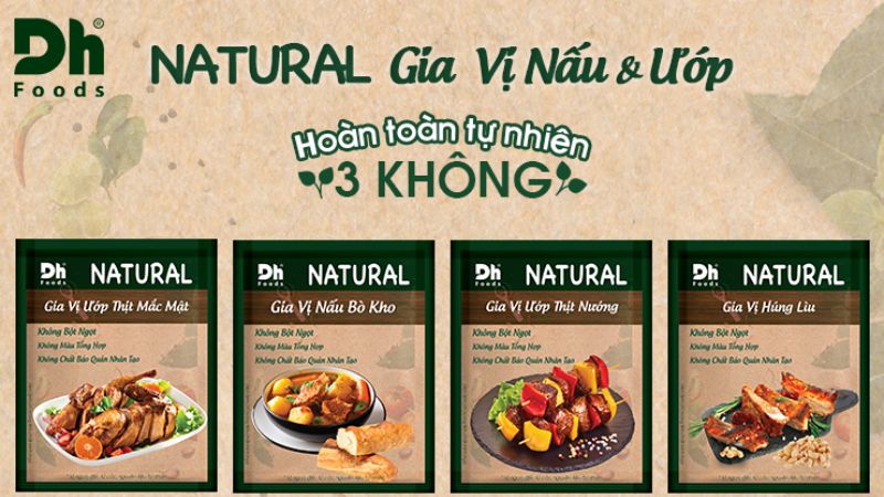 Những lưu ý khi sử dụng gia vị nêm sẵn của DH Foods