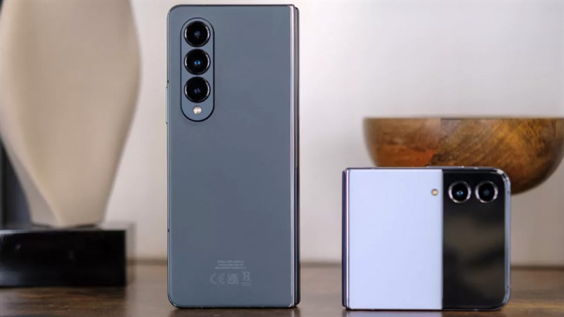 Hình ảnh Samsung Galaxy Z Fold4 Hình ảnh Samsung Galaxy Z Fold4