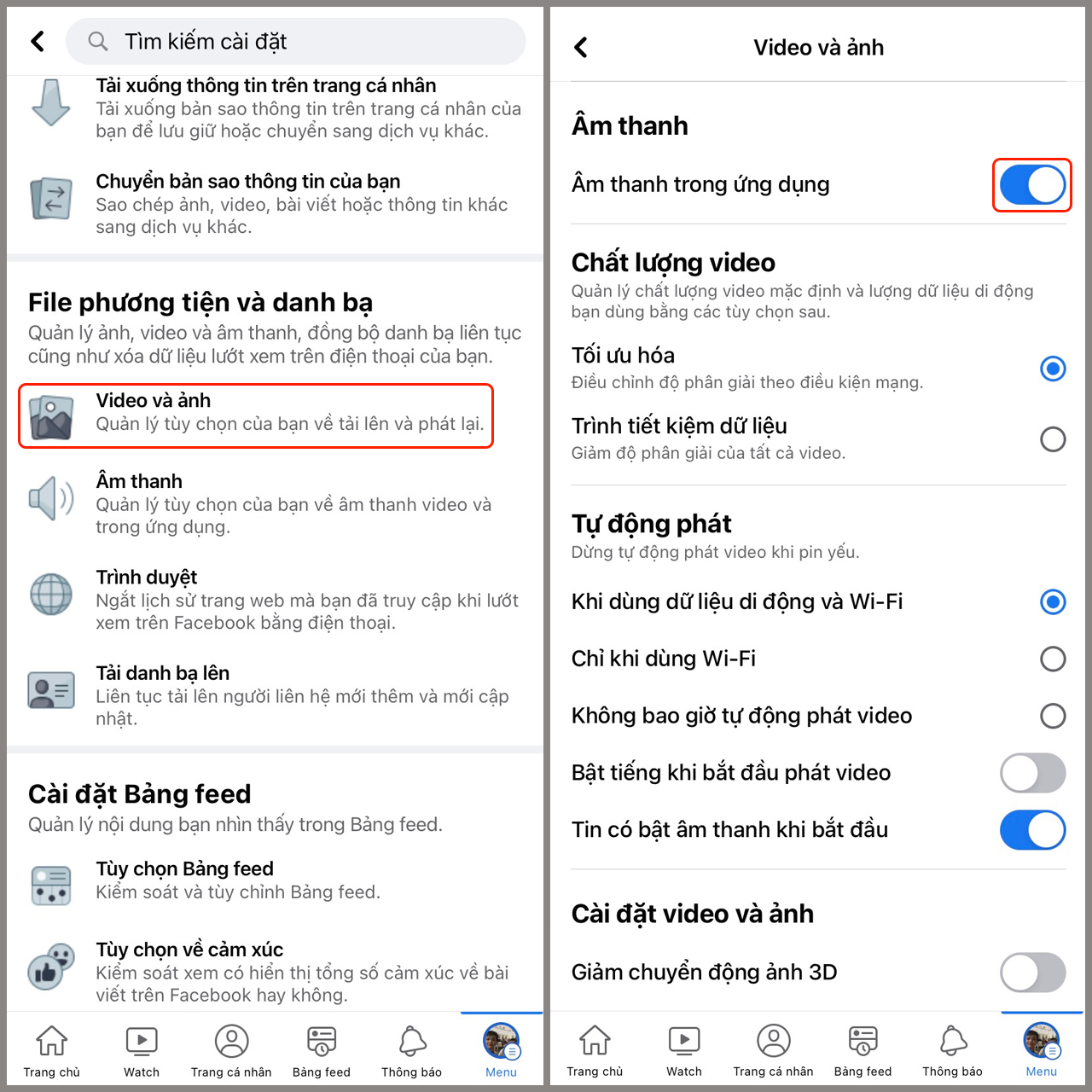 Cách vào Facebook không bị tắt nhạc trên iPhone cực đơn giản cho bạn