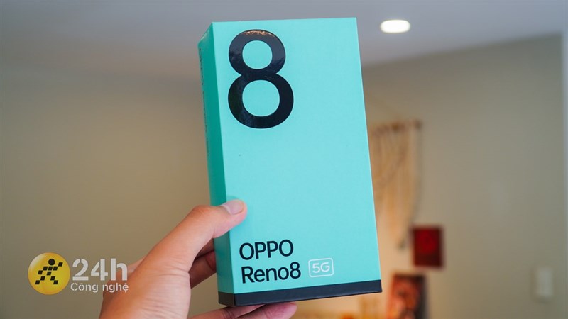 Trên tay OPPO Reno8 5G Việt Nam