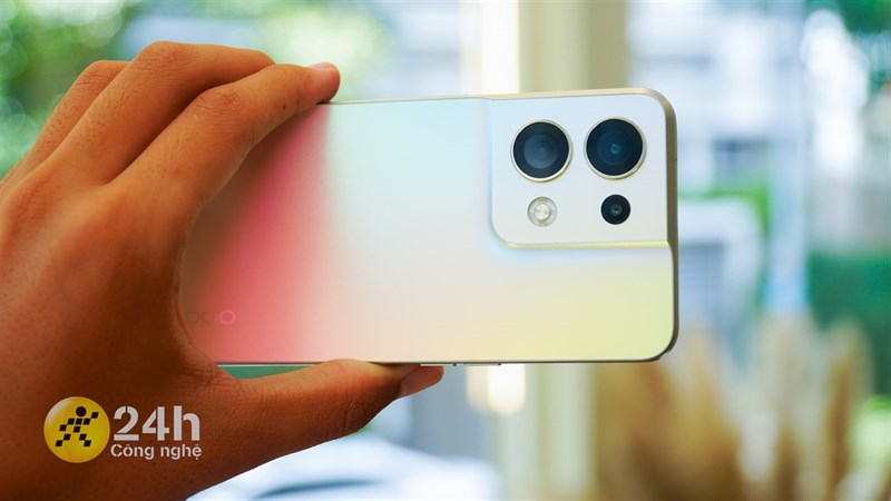 Trên tay OPPO Reno8 5G Việt Nam