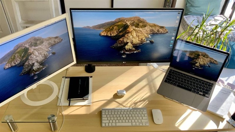 Cách thay đổi tần số quét trên MacBook