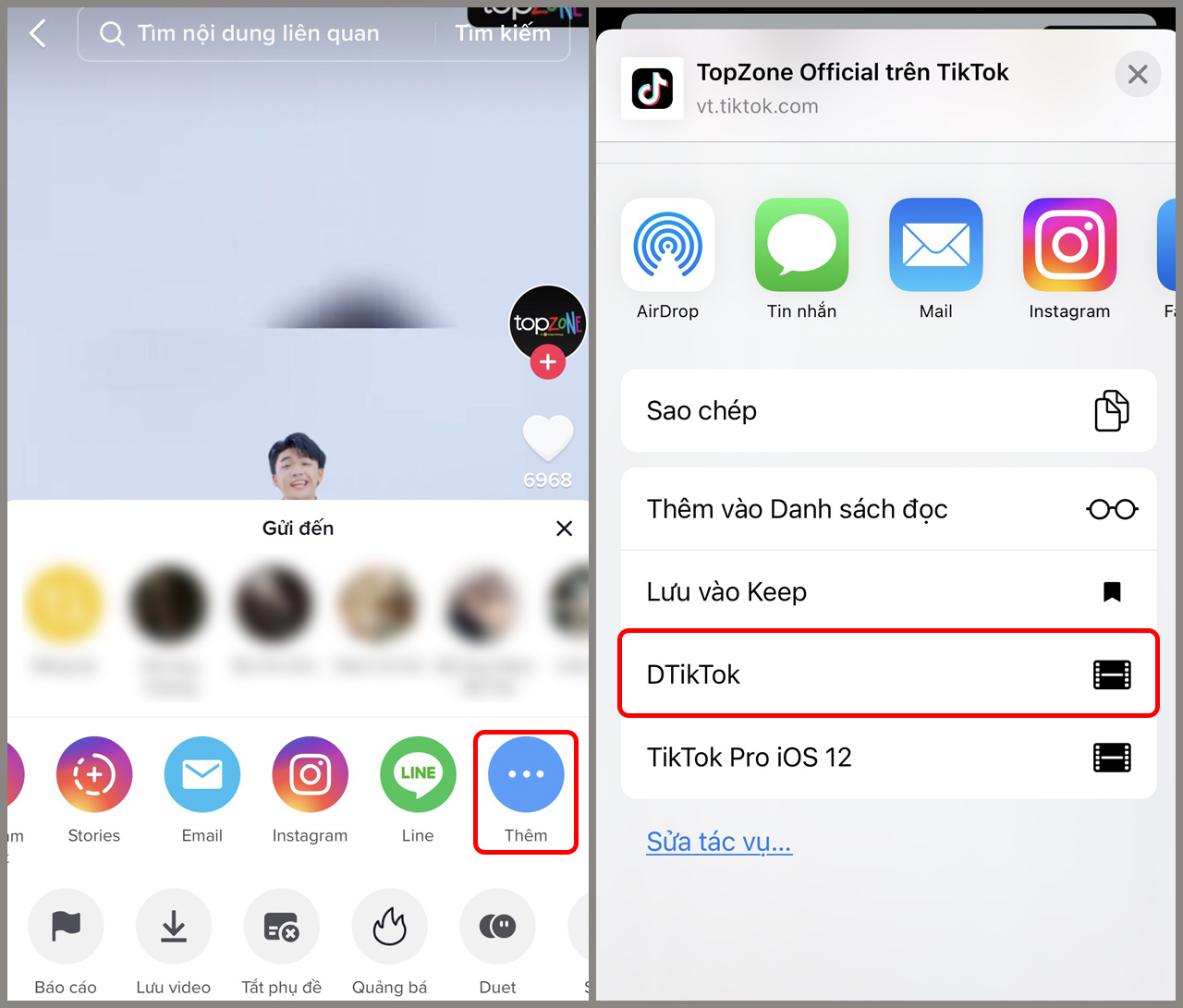 9 cách tải video TikTok không logo trên iPhone mà có thể bạn chưa biết