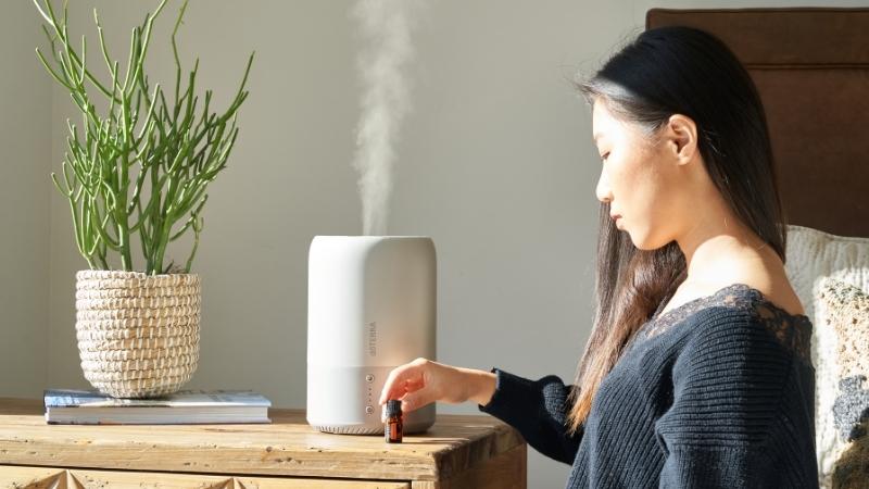 Khuếch tán vào không khí