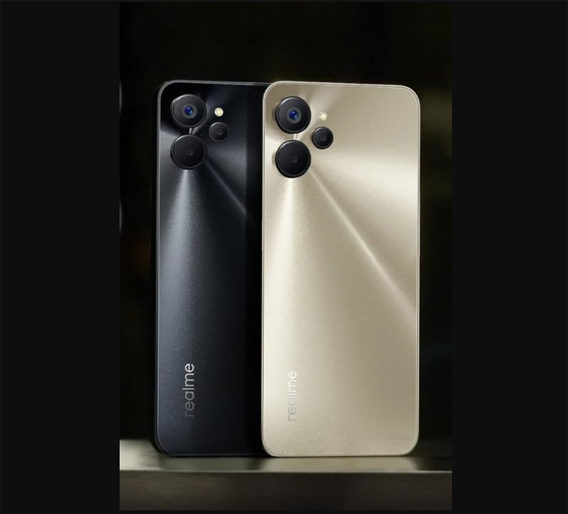 Hình ảnh Realme 9i 5G với 2 phiên bản màu