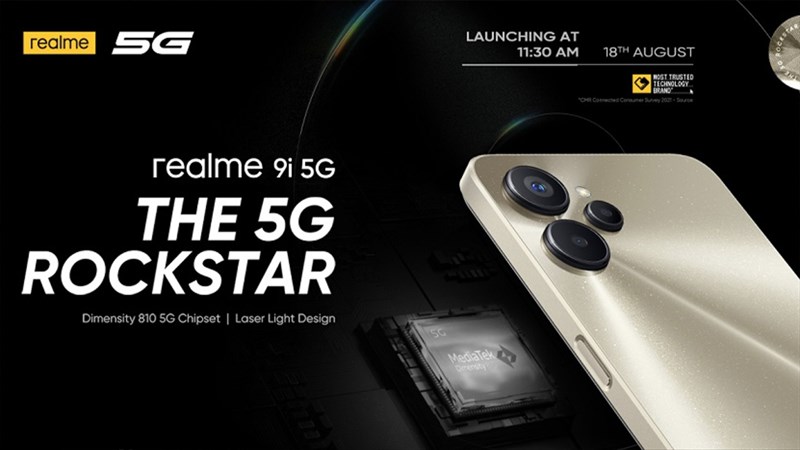 Hình ảnh Realme 9i 5G