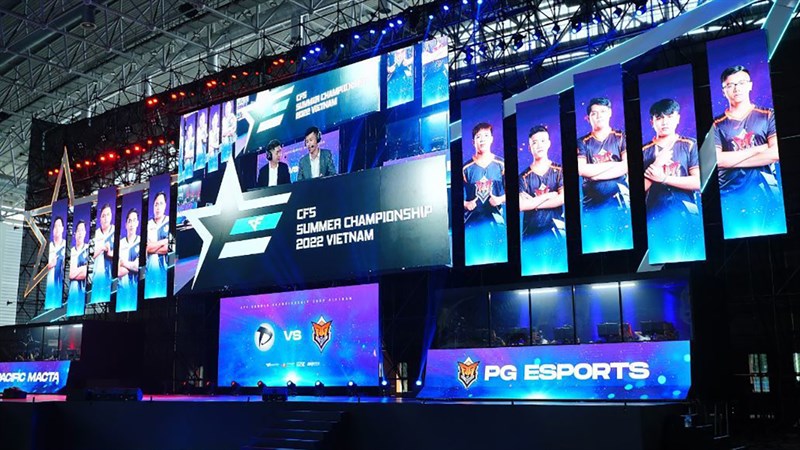 Giải eSport Đột kích quốc tế khởi tranh tại Việt Nam: Khát vọng đăng quang