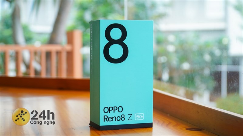 Trên tay OPPO Reno8 Z 5G tại Việt Nam