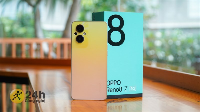 trên tay OPPO Reno8 Z 5G