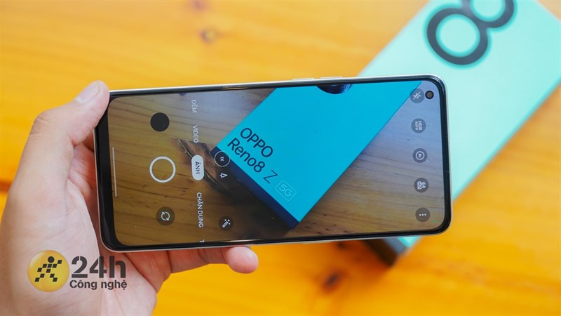 Trên tay OPPO Reno8 Z 5G tại Việt Nam