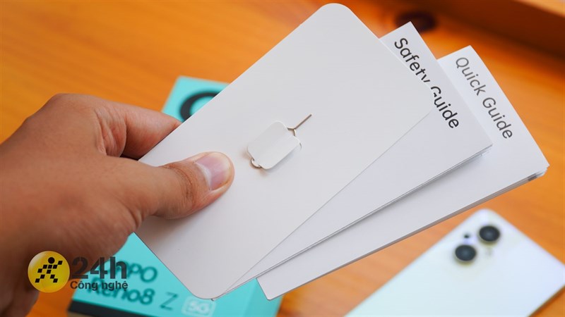 Trên tay OPPO Reno8 Z 5G tại Việt Nam