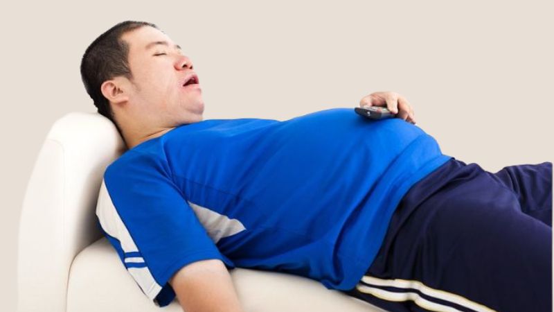 Chỉ người béo mới ngáy Chỉ người béo mới ngáy