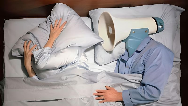 Ngáy chỉ gây ảnh hưởng xấu cho cá nhân Ngáy chỉ gây ảnh hưởng xấu cho cá nhân