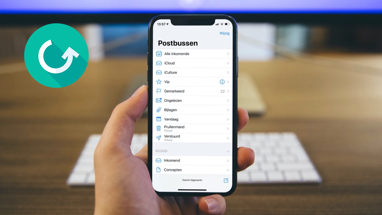 Cách thu hồi email đã gửi trên iPhone