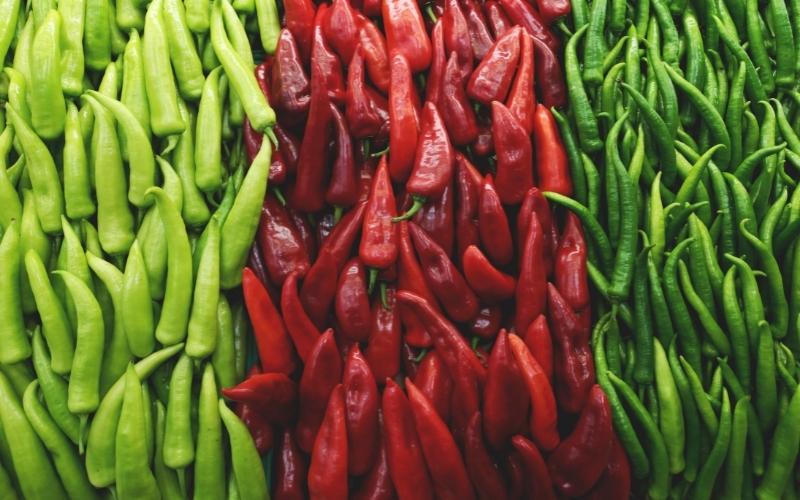 Giá ớt dao động từ 30.000 - 45.000 đồng/kg