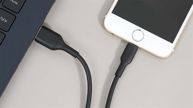 Cáp sạc Belkin giảm giá đến 20%, thương hiệu Mỹ bền bỉ, giảm giá hết ý