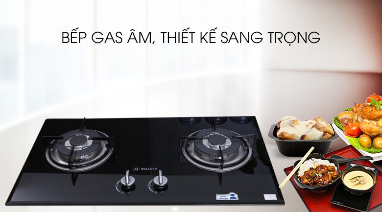 Thiết kế kiểu âm bếp, giúp không gian thoáng rộng hơn Thiết kế kiểu âm bếp, giúp không gian thoáng rộng hơn