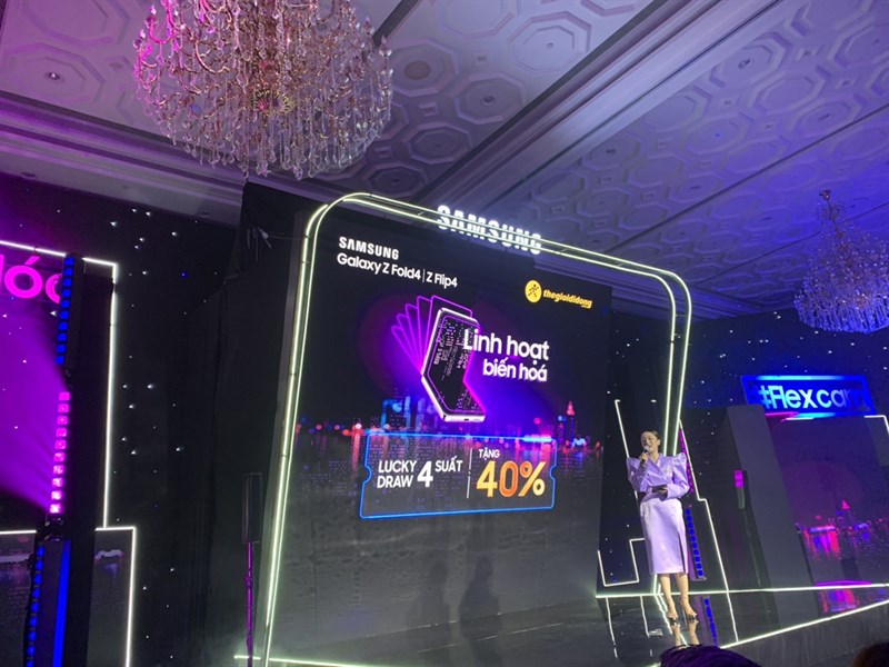 Toàn cảnh sự kiện trải nghiệm Galaxy Z Mới ĐẦU TIÊN tại Thành phố Hồ Chí Minh