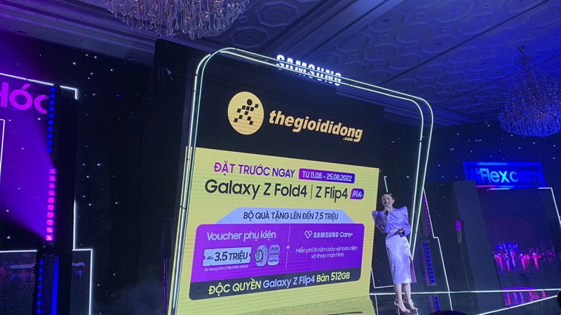 Toàn cảnh sự kiện trải nghiệm Galaxy Z Mới ĐẦU TIÊN tại Thành phố Hồ Chí Minh