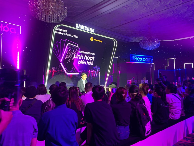 Toàn cảnh sự kiện trải nghiệm Galaxy Z Mới ĐẦU TIÊN tại Thành phố Hồ Chí Minh