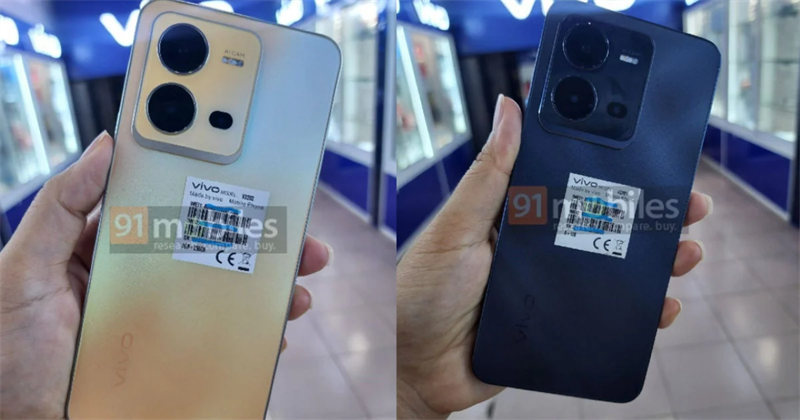 Vivo V25 ảnh rò rỉ Vivo V25 ảnh rò rỉ