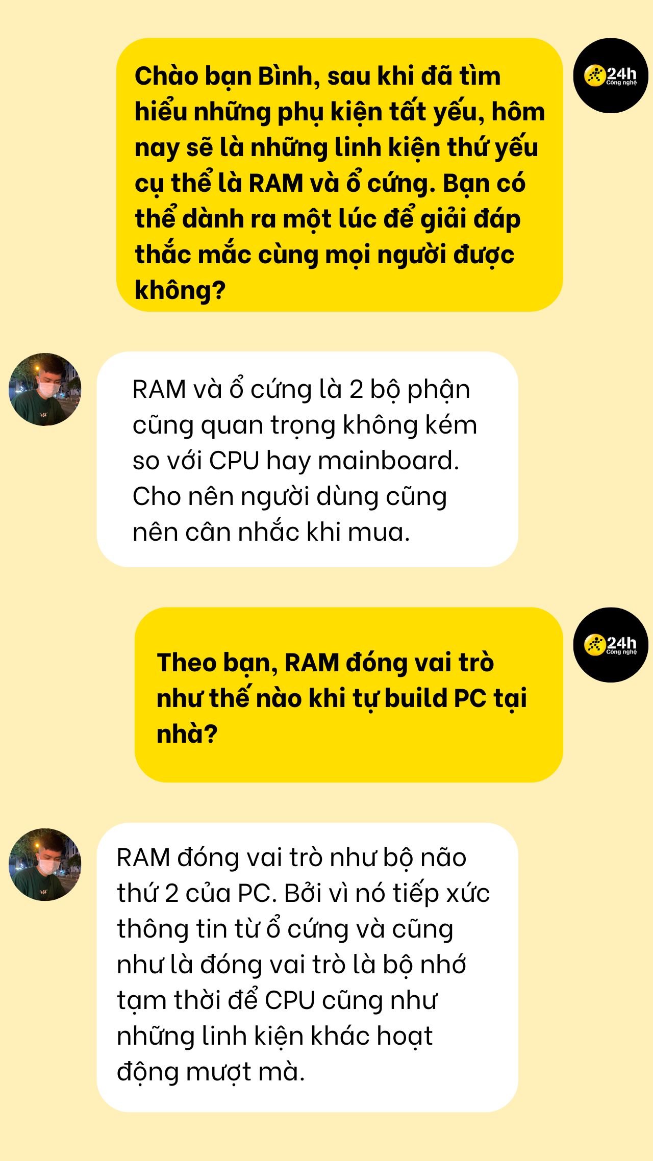 Cẩm nang build PC