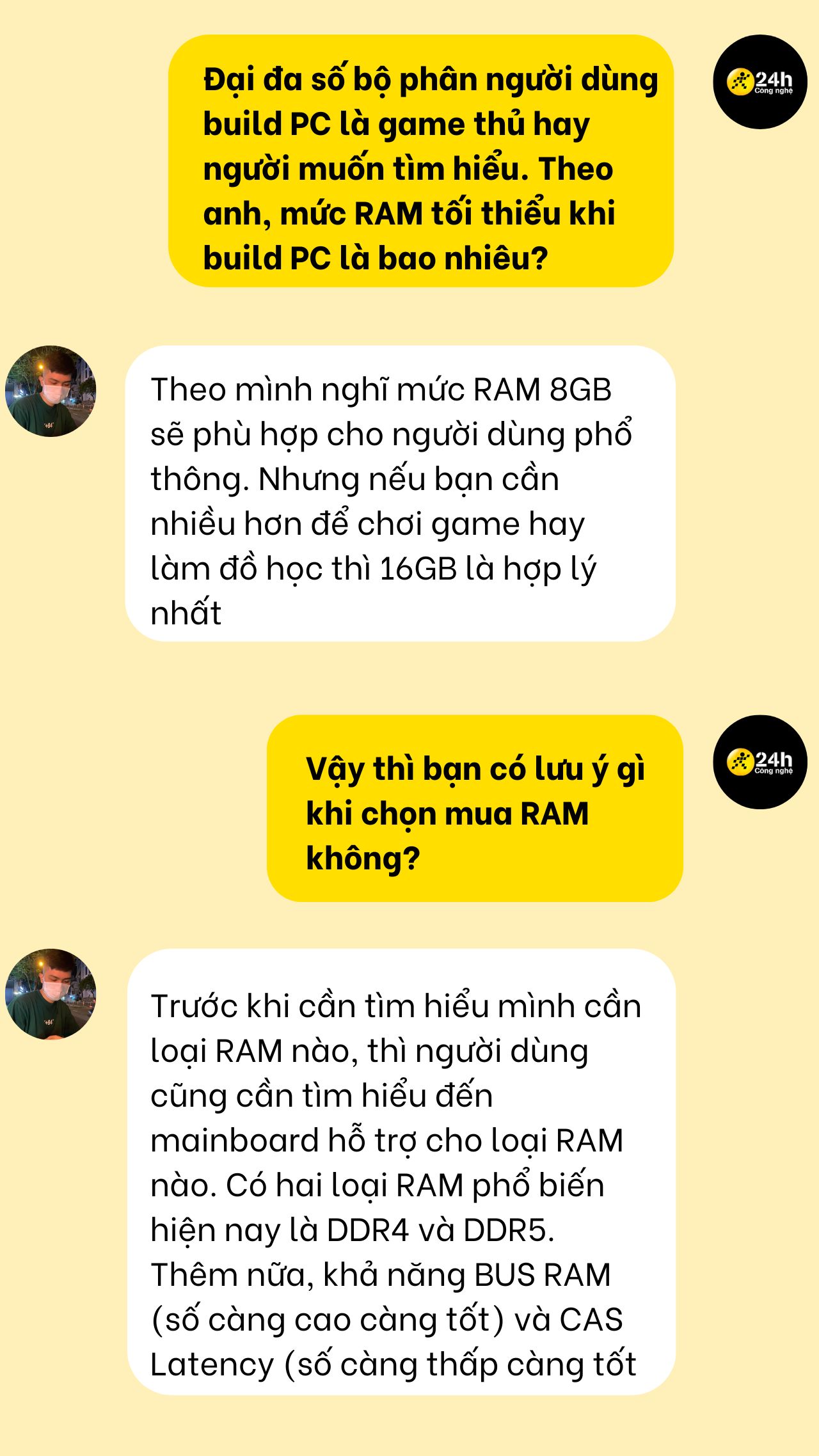 Cẩm nang build PC