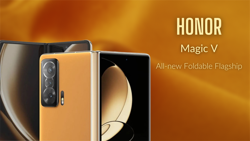 Ảnh quảng bá Honor Magic V Ảnh quảng bá Honor Magic V