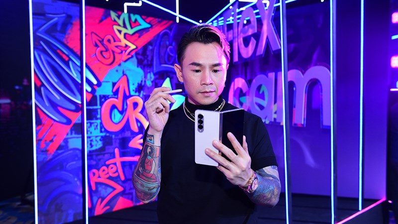 Sự kiện trải nghiệm Galaxy Z mới quy tụ nhiều KOL nổi tiếng