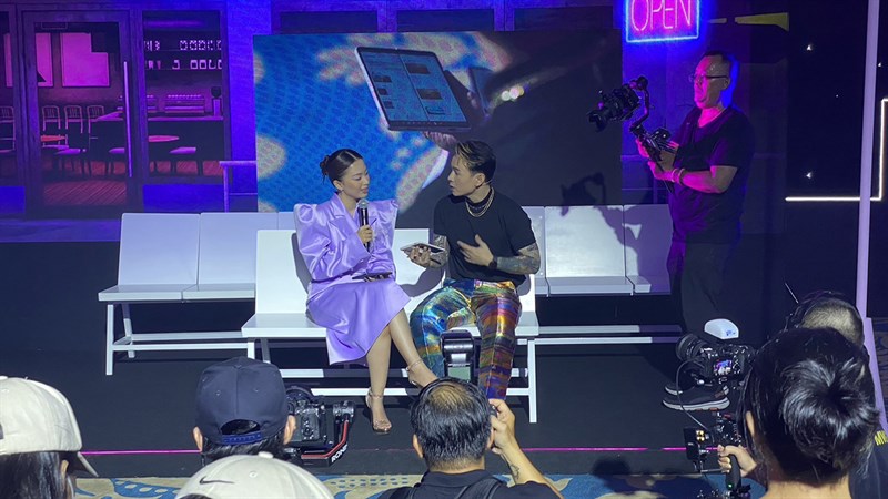 Sự kiện trải nghiệm Galaxy Z mới quy tụ nhiều KOL nổi tiếng